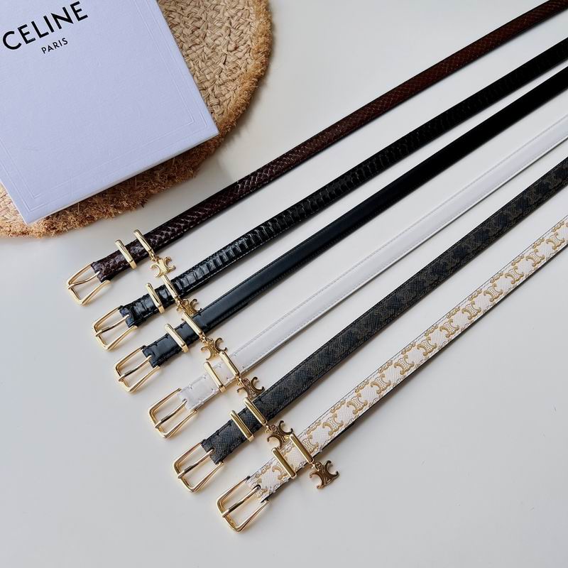 Celine belt 18mmX90-110cm 7D05